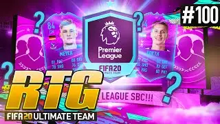 COMPLETING THE EPL LEAGUE SBC! - #FIFA20 Road to Glory! #100 Ultimate Team