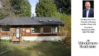 7887 DECATUR AVE, CLINTON, WA Presented by Terry Vehrs.