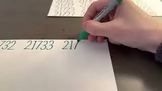 Writing #21734