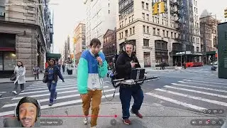 PURE TALENT! Improv music on the streets of NYC