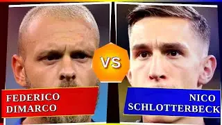 Federico Dimarco vs Nico Schlotterbeck - Who's Better? ⚽