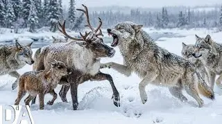 ALASKA: El Infierno Helado | La Brutal Lucha por Sobrevivir #vidasalvaje | DocuAnimales