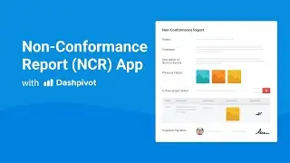 Streamline your NCR process using Dashpivot
