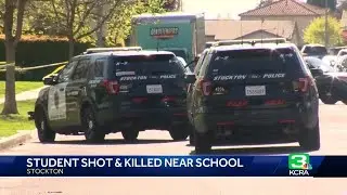 Stockton area student dies in shooting at park near campus