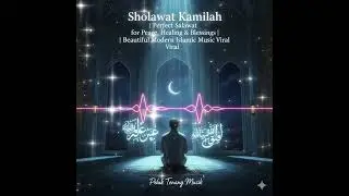 Sholawat Kamilah | Perfect Salawat for Peace, Healing & Blessings | Beautiful Modern Islamic Music