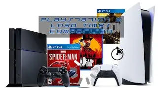 Playstation 5 Game Load Time Comparison