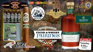 2025 Pairing Episode 2: Lure Cigars 