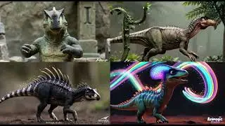 Dinosaur Dance Party | Animagic Studio