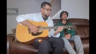 Samajavaragamana | Allu Arjun | Trivikram | Thaman | Guitar Cover by Ahmed Rashik Ft. Tausif Ahmed