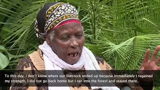 I SPENT MY NIGHTS ON TREES MAU MAU VETERAN FIELD MARSHAL MUTHONI wa KIRIMA
