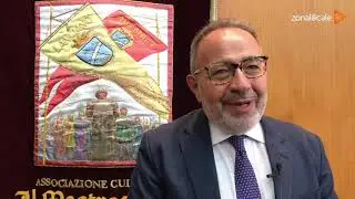 Il magistrato Lanfranco Tenaglia è il Mastrogiurato 2019