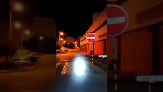 WRONG WAY driving electric 1000W scooter TEST  ( drive safely )