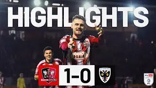 HIGHLIGHTS: Exeter City 1 AFC Wimbledon 0 (9/12/25) EFL Sky Bet League One