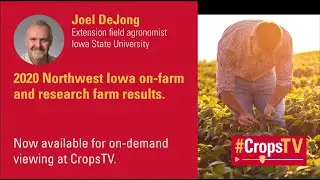 2020 Northwest Iowa on-farm and research farm results