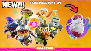 (NEW) FALL GUYS MEDIEVAL FAME PASS IS HERE!!!
