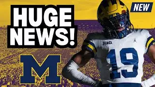 Michigan Wolverines Just Hit The Mother Lode Of Good News!