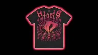 Knob Twiddler T-shirt by Vintage Voltage 🎛️👌🏼⚡️