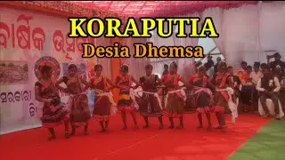 Pong Pong Koraputia || Desia Dhemsa || Dance Performance by Annual Function- 2023 || GHS,TIKIRI