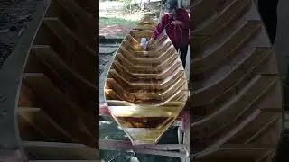 #woodscraft #woodworking #boatbuilding #woodenboat #craftsman