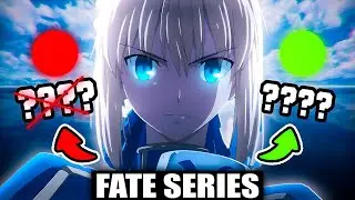 Start with Fate/Zero or Fate/Stay Night? (Fate Series EXPLAINED)
