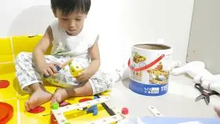 Nuts and Bolts, Screw Tools Building Set Universe of Imagination Discovery Part 2