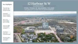 CBRE Presents - 12 Harbour St W, Collingwood, ON