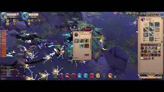 Albion Online | 2025/09/07 CTA | Shadowcaller | 8.4 resource fight vs TFD