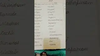 old names and new names of some cities #oldname #newname .......,...