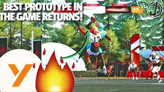 RACZILLA RETURNS AND GOES CRAZY! IS IT STILL BEST PROTOTYPE IN THE GAME? MADDEN 21 THE YARD GAMEPLAY