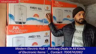 Modern Electric Hub Behibag Deals in All Kinds of Electronic Items 