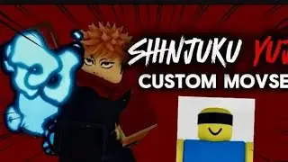 Shinjuku Yuji CUSTOM Moveset In JJS #Roblox #JujutsuKaisen #jujutsushenanigans #robloxtutorial