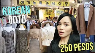 Where to buy CLOTHES in KOREA | Goto Mall Underground Shopping