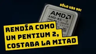K6-2: ¿El mejor CPU barato de la historia?