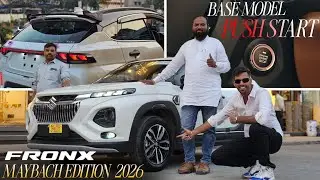 BEST MODIFIED FRONX 2026 MAYBACH EDITION WITH PUSH BUTTON START...!!!