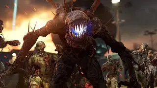 NEW COLD WAR ZOMBIES MAP COMING FREE!!! FIREBASE Z [DLC] [TRAILER REACTION]