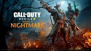 SEASON 9 : NIGHTMARE BATTLE PASS TRAILER COD Mobile | Wisdom Frost