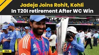 Ravindra Jadeja Retirement: Jadeja Announces T20I Retirement After T20 WC Victory