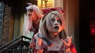 【USJ】かわいいゾンビに食べられたい！ハロウィーン・ホラー・ナイト 2018【ストリート・ゾンビ】