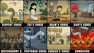 Every SCARY Bible Curses Explained