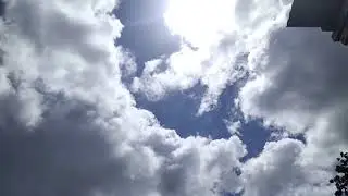4K Time-lapse beautiful clouds in the sky | Moving Clouds | Sky video