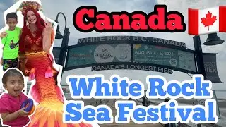 White Rock Sea Festival- British Columbia, Canada- Ken & Zen.