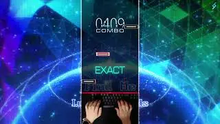 [MUSYNX] Find Me | 4K Hard (9) 121.60% RED EX w/Keysound