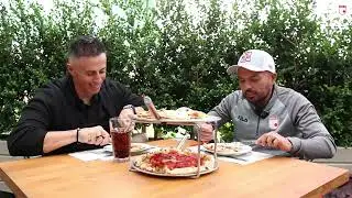 🎬 Parte I: Una pizza 🍕 con nuestro D.T Pablo Peirano 🇺🇾