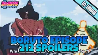 Boruto Episode 212 in Hindi | Boruto Episode 212 Spoilers | ANIME FOR LIFE