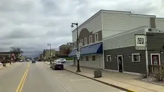 Waupun WI US-151 Wisconsin with real truck horn sound for business success