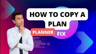 HOW TO COPY A PLAN IN MICROSOFT PLANNER | #MICROSOFT #PLANNER