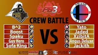 Purdue Smash vs. Smash At IUB - Full Bloom 3 - Smash 4 Crew Battle