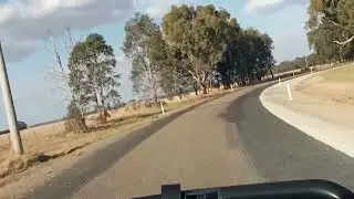 SATURDAY AFTERNOON DRIVE IN THE RIVERINA NSW AUSTRALIA 🦘