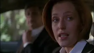 X Files Season 7 Deleted Scene 