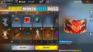 NEXT ELITE PASS FREE FIRE | AUGUST ELITE PASS FREE FIRE 2022 | SEASON 50 ELITE PASS FREE FIRE |
